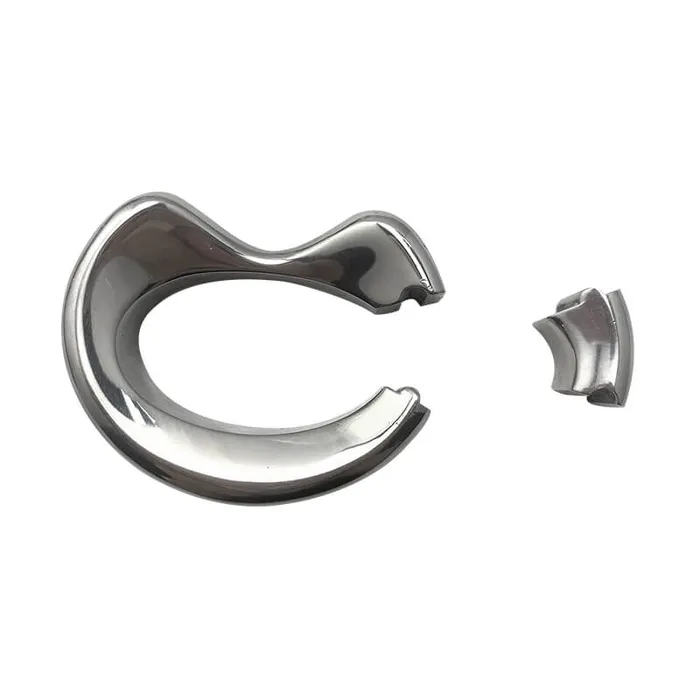 Male Sex Toys Weadultshop Stainless Steel Lock Cock Ring Weight male metal Ball Stretcher Male Sex Toys Weadultshop Stainless Steel Lock Cock Ring Weight male metal Ball Stretcher