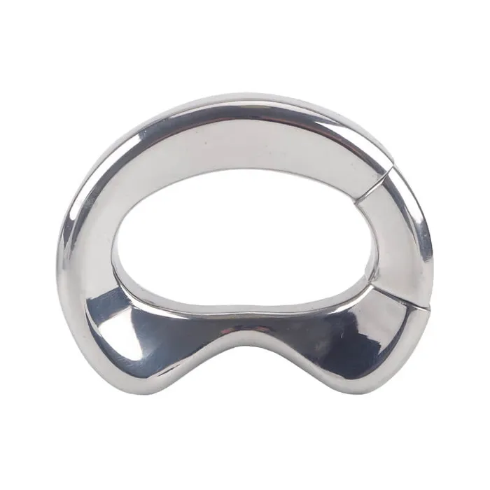 Male Sex Toys Weadultshop Stainless Steel Lock Cock Ring Weight male metal Ball Stretcher Male Sex Toys Weadultshop Stainless Steel Lock Cock Ring Weight male metal Ball Stretcher