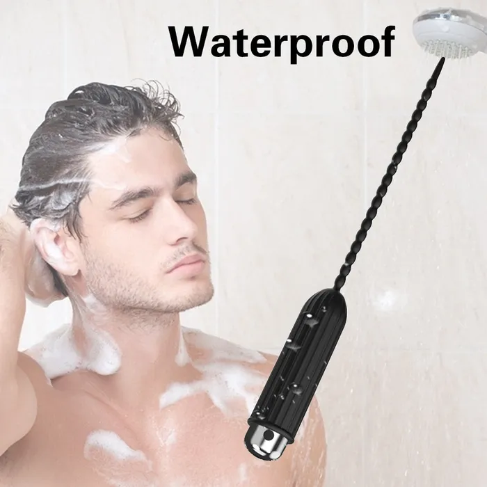 Male Sex Toys Weadultshop Ten Vibrating Modes Silicone Urethral Sounding Penis Plug Vibrator Male Sex Toys Weadultshop Ten Vibrating Modes Silicone Urethral Sounding Penis Plug Vibrator