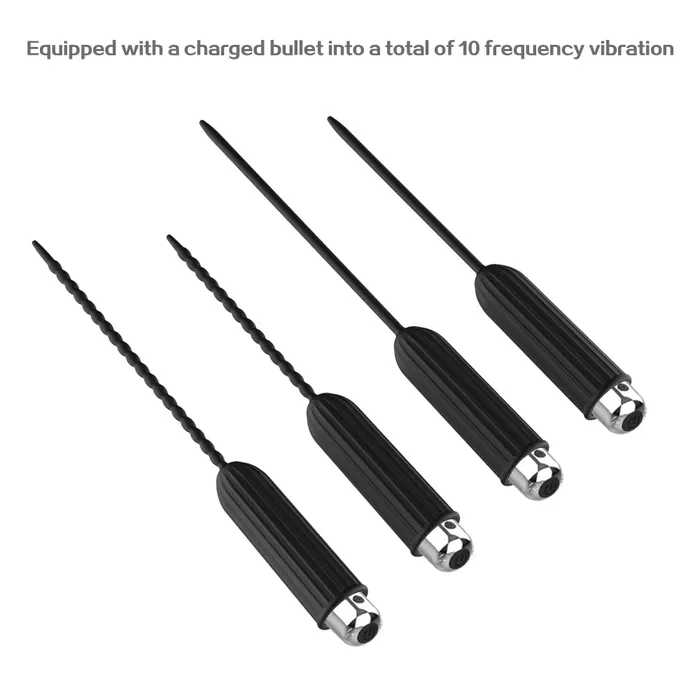 Male Sex Toys Weadultshop Ten Vibrating Modes Silicone Urethral Sounding Penis Plug Vibrator Male Sex Toys Weadultshop Ten Vibrating Modes Silicone Urethral Sounding Penis Plug Vibrator