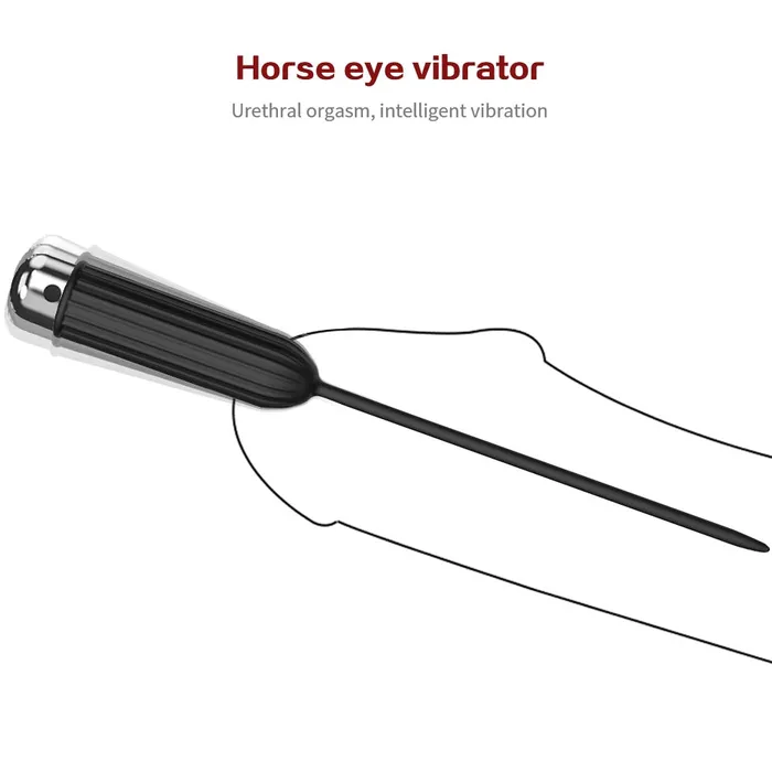 Male Sex Toys Weadultshop Ten Vibrating Modes Silicone Urethral Sounding Penis Plug Vibrator Male Sex Toys Weadultshop Ten Vibrating Modes Silicone Urethral Sounding Penis Plug Vibrator