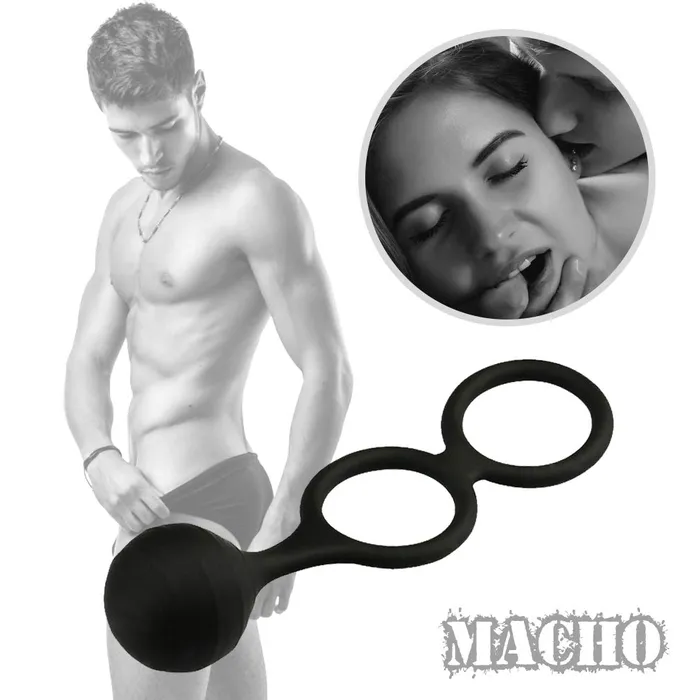 Masturbation Ball Penis Exerciser Gravity Ball Weight Ring weadultshop Male Sex Toys