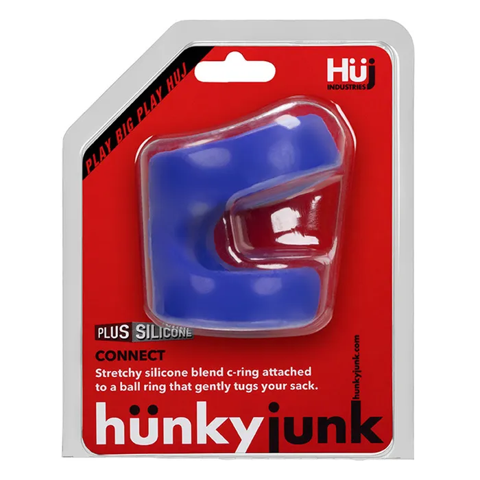 Oxballs Male Sex Toys Hunkyjunk HUJ Stretchy Silicone Cock and Ball Tugger