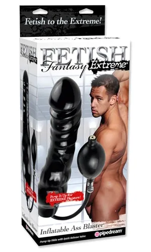 Pipedream Male Sex Toys Inflatable Fun Ribbed Adventure PumpUp Toy for Bold Thrills