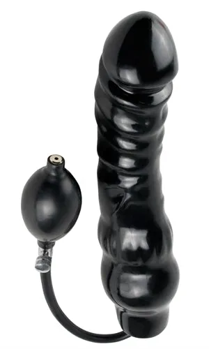 Pipedream Male Sex Toys Inflatable Fun Ribbed Adventure PumpUp Toy for Bold Thrills