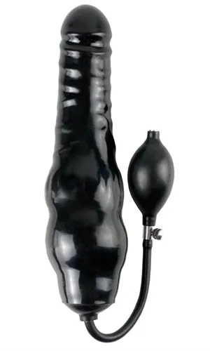 Pipedream Male Sex Toys Inflatable Fun Ribbed Adventure PumpUp Toy for Bold Thrills