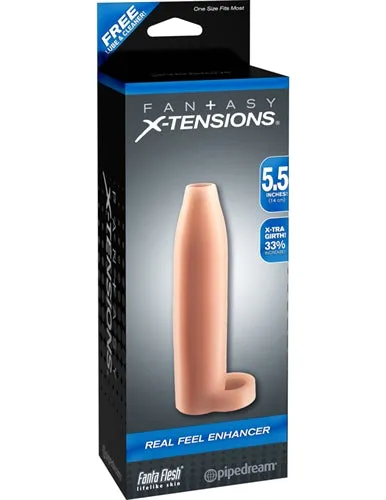 Pipedream Male Sex Toys Real Feel Pleasure Sleeve Boost Thickness and Fun by 33